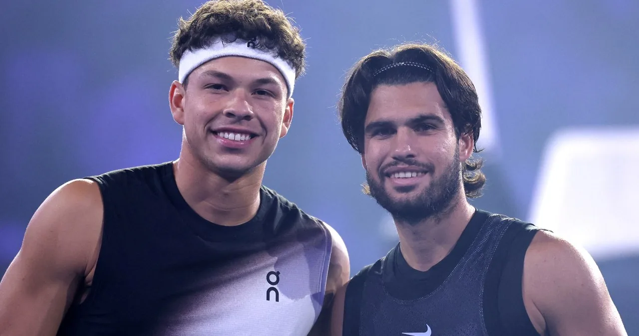 Takiego meczu w historii US Open nie było. Carlos Alcaraz wyrzucony