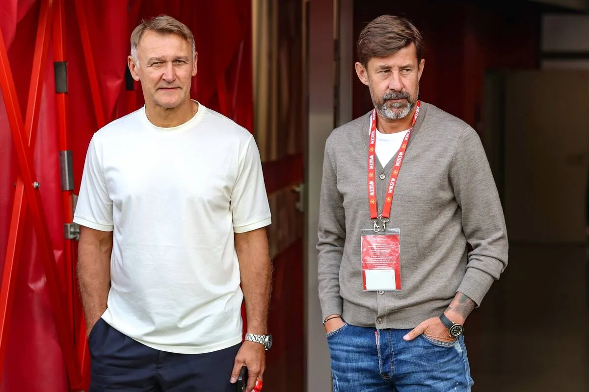 Widzew zwolnił Vukovicia. Padły mocne słowa - SportoweFakty