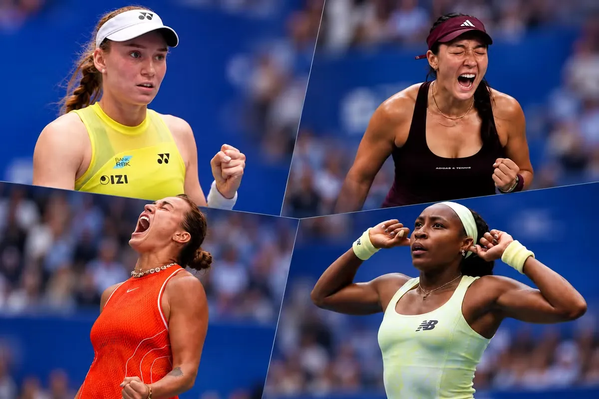 Cztery półfinalistki US Open