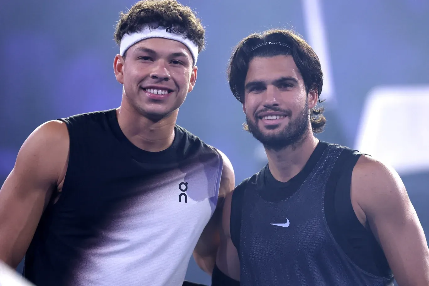 Ben Shelton i Carlos Alcaraz rywalizowali ze sobą o awans do półfinału US Open 2026